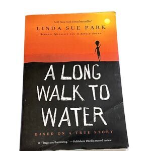 A Long Walk to Water by Linda Sue Park | Book